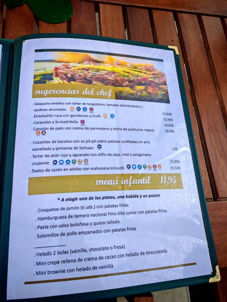 Menu_Las Terrazas de Pino Alto_Valdemorillo de la Sierra_image_3