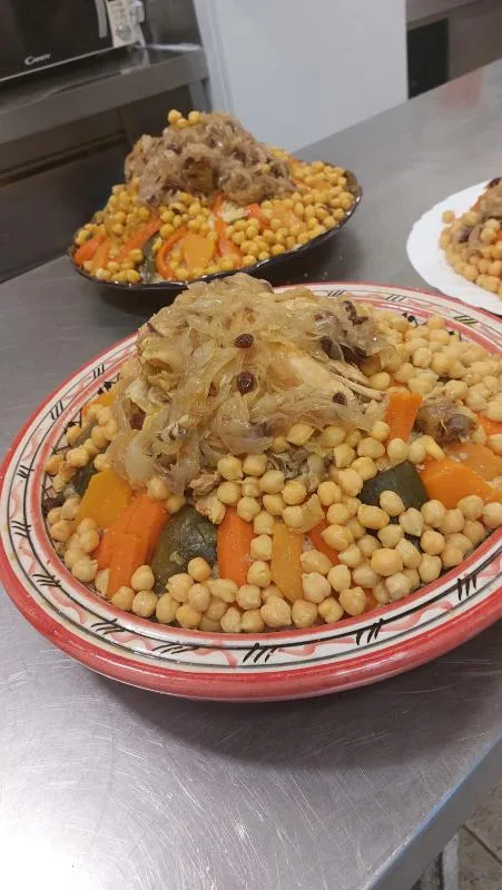 Cafetería, Elaboración y Venta de Comida Casera Para Llevar Marrakech restaurant in Valdemorillo de la Sierra