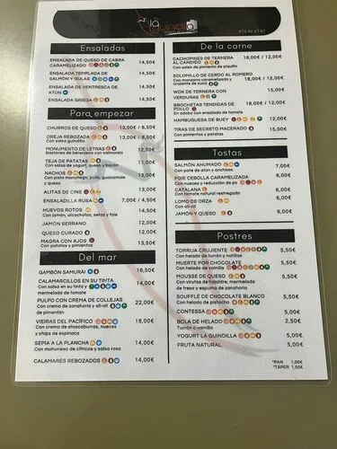 Menu_La Guindilla Gastro Bar_Roda La_immagine_1