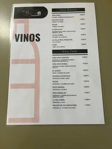 Menu_La Guindilla Gastro Bar_Roda La_immagine_2