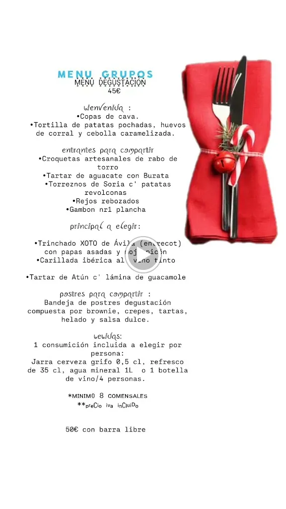 Menu_SAL Y PICA ``ᵀᵉʳʳᵃᶻᵃ • ᴿᵉˢᵗᵃᵘʳᵃⁿᵗᵉ • ᴮᵃʳ``_Valdemorillo de la Sierra_image_2