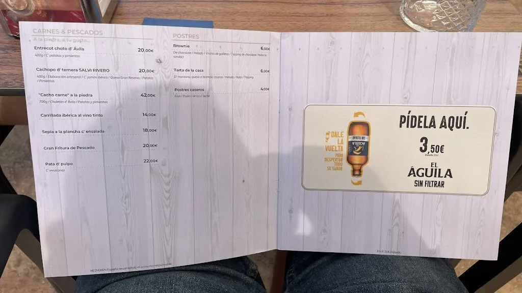 Menu_SAL Y PICA ``ᵀᵉʳʳᵃᶻᵃ • ᴿᵉˢᵗᵃᵘʳᵃⁿᵗᵉ • ᴮᵃʳ``_Valdemorillo de la Sierra_image_4