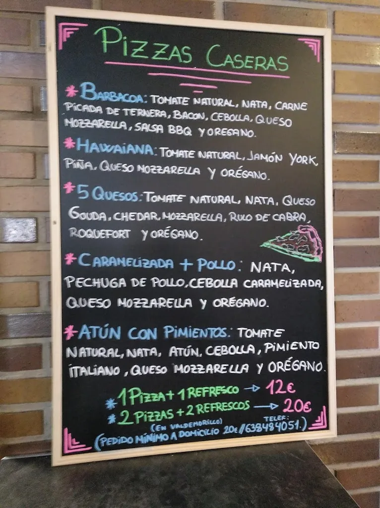 Menu_Taco family_Valdemorillo de la Sierra_immagine_2