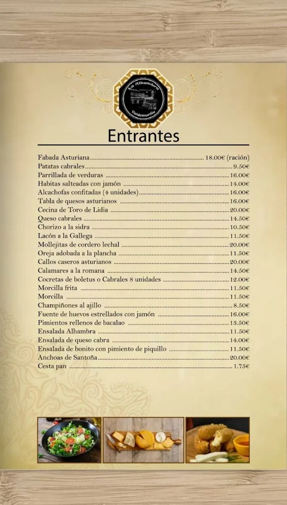 Menu_Mesón La Alhambra Sidrería_Valdemorillo de la Sierra_image_1