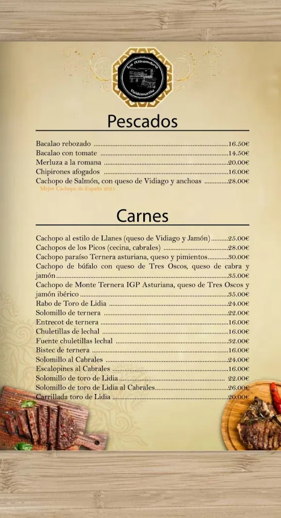 Menu_Mesón La Alhambra Sidrería_Valdemorillo de la Sierra_image_2