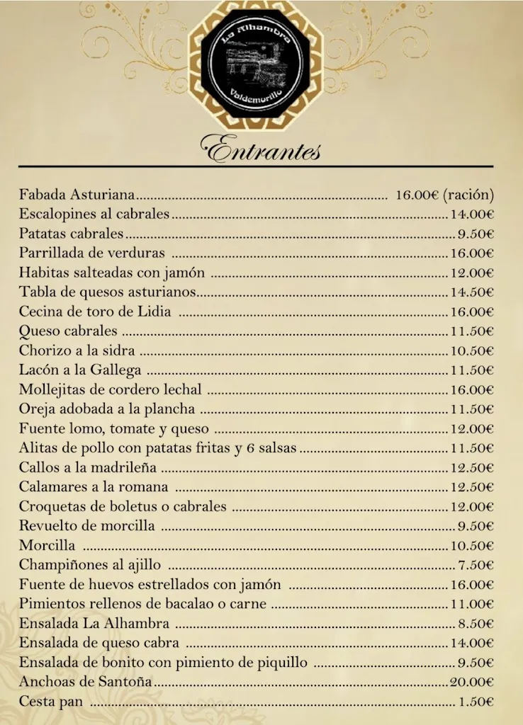 Menu_Mesón La Alhambra Sidrería_Valdemorillo de la Sierra_image_3