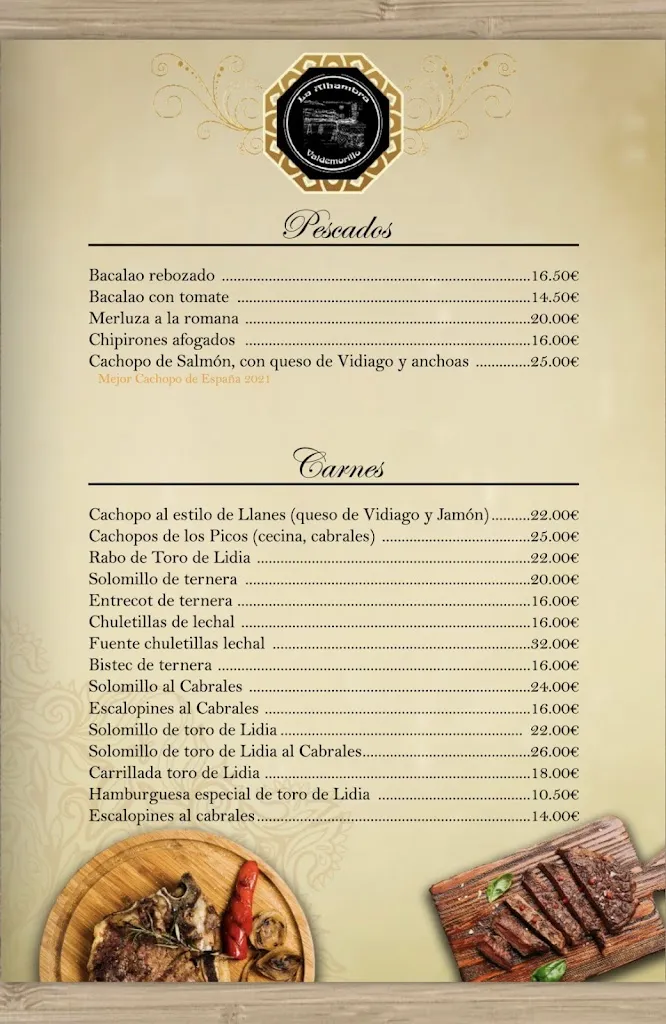 Menu_Mesón La Alhambra Sidrería_Valdemorillo de la Sierra_image_4