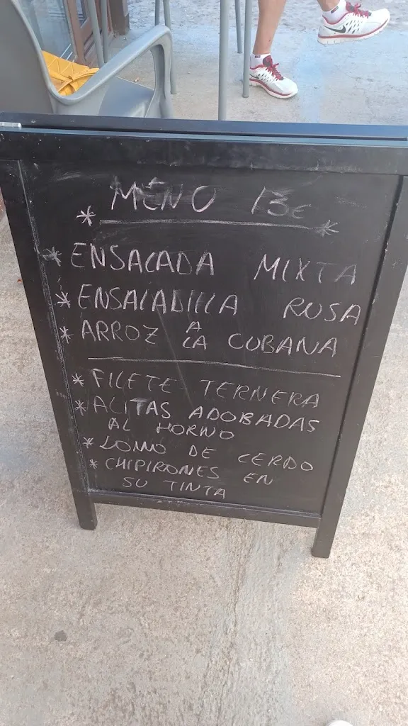 Menu_BAR Terraza El Cerro_Valdemorillo de la Sierra_image_1