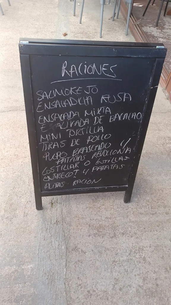 Menu_BAR Terraza El Cerro_Valdemorillo de la Sierra_image_2