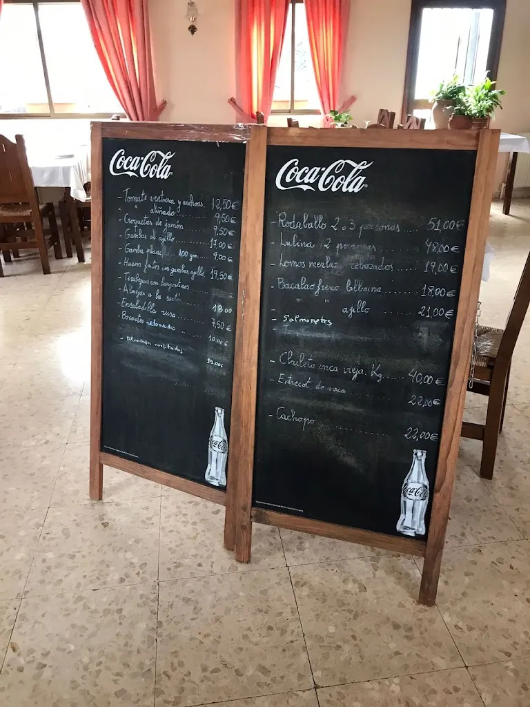 Menu_Restaurante El Pilar_Valdemorillo de la Sierra_image_1