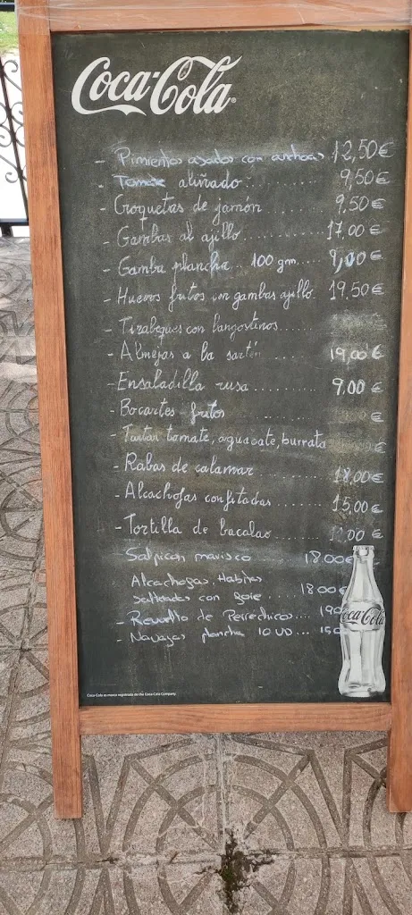 Menu_Restaurante El Pilar_Valdemorillo de la Sierra_image_2