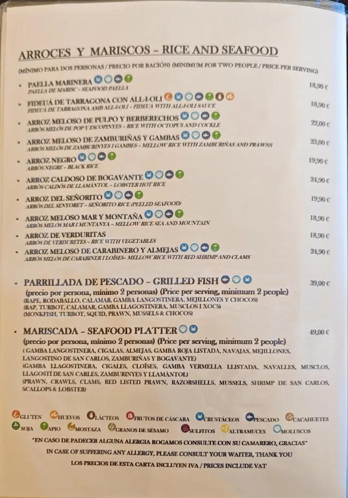 Menu_Restaurant La Mar_Roda La_image_3