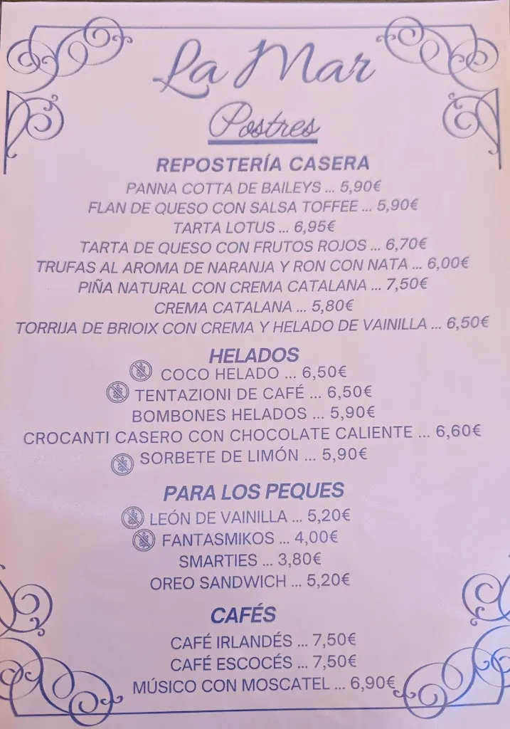 Menu_Restaurant La Mar_Roda La_image_4