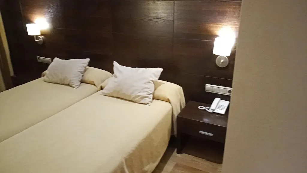 Hotel FC Villalba restaurant in Villalba de la Sierra