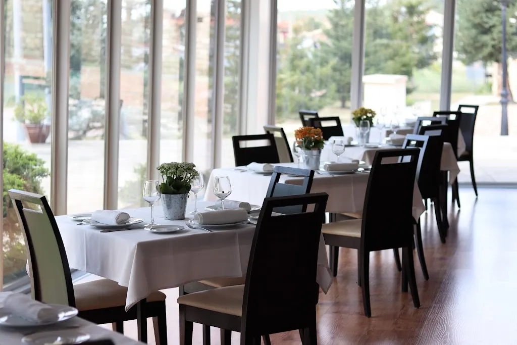 Casa Rural Nelia restaurant in Villalba de la Sierra