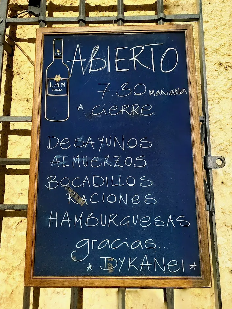 Menu_Bar Restaurante La Plaza - Dykanei_Villalba de la Sierra_image_3