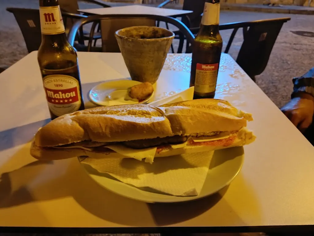 Menu_Bar Restaurante La Plaza - Dykanei_Villalba de la Sierra_image_7