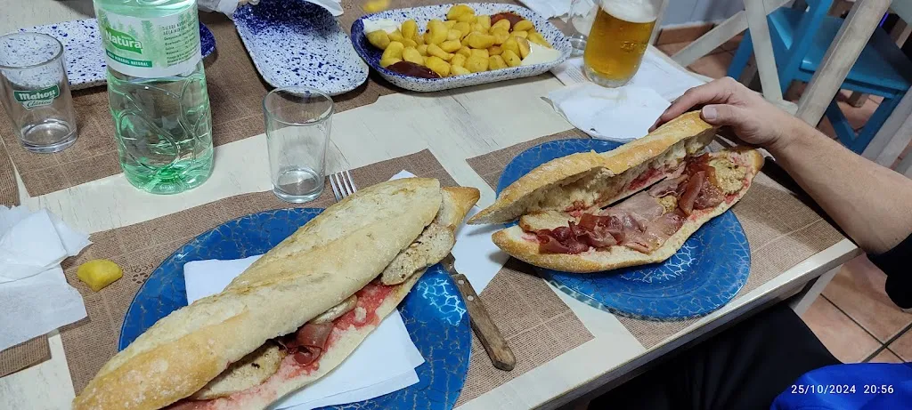 Menu_Bar Restaurante La Plaza - Dykanei_Villalba de la Sierra_image_8