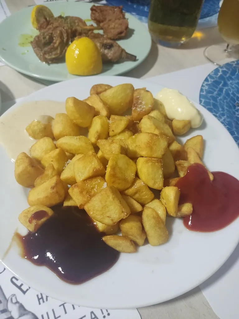 Bitácora del Nómada_Bar Restaurante La Plaza - Dykanei_Villalba de la Sierra_review