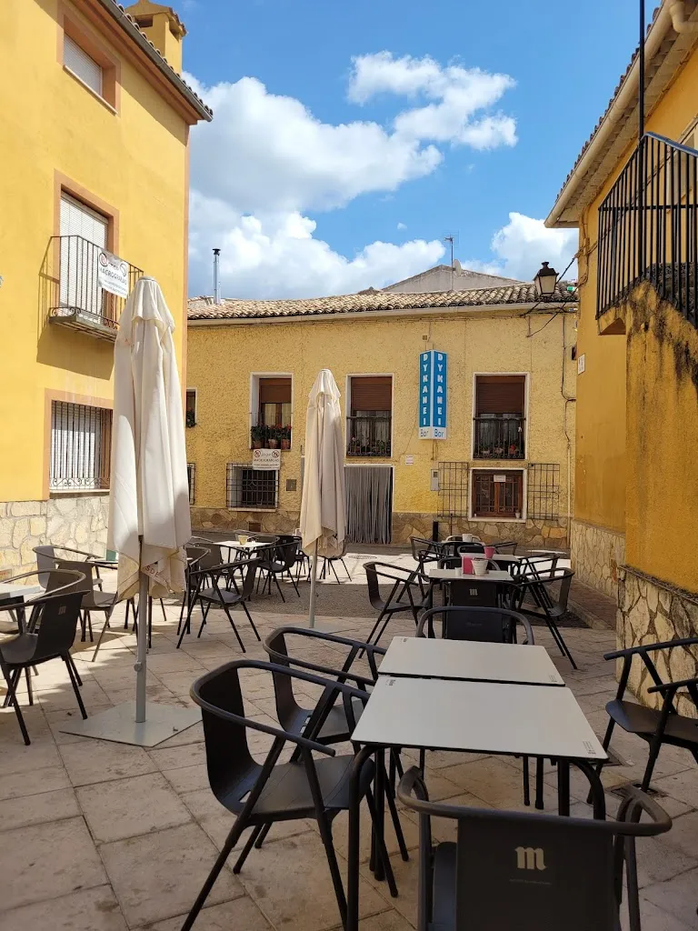 Bar Restaurante La Plaza - Dykanei restaurant in Villalba de la Sierra