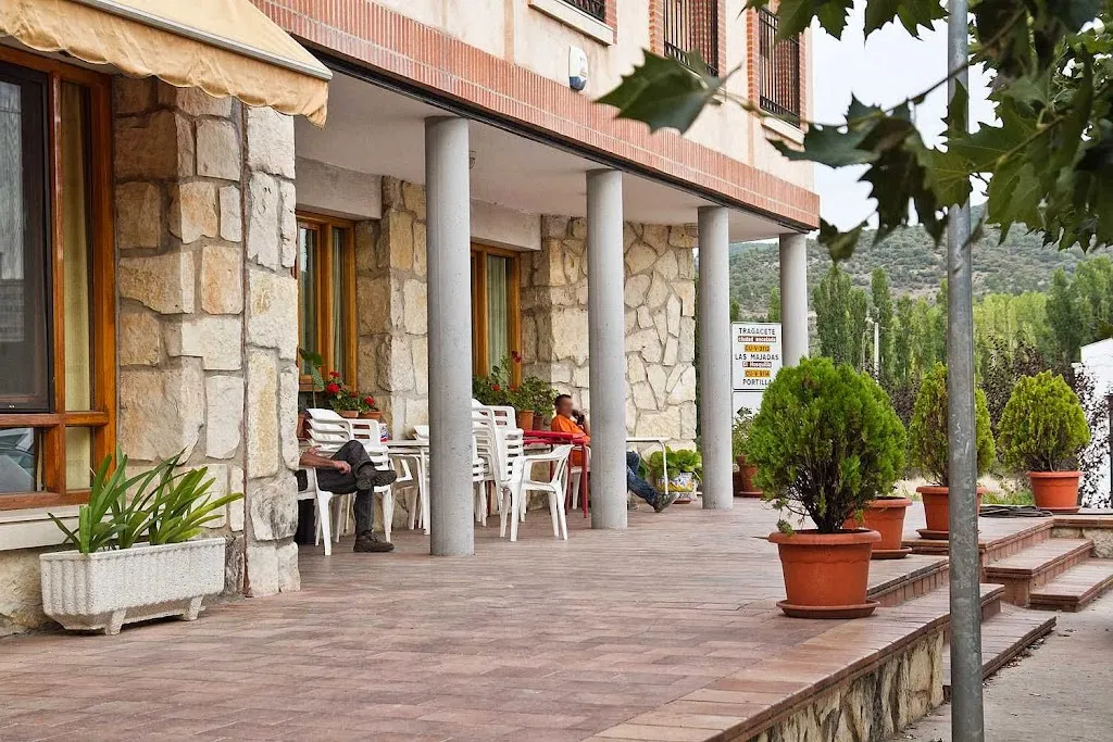 Hostal Bayo ristorante a Villalba de la Sierra