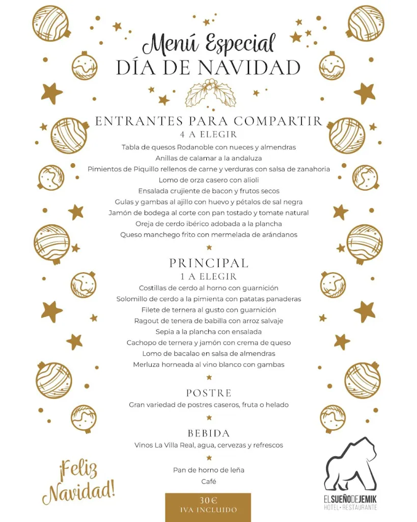 Menu_Hotel-Restaurante El Sueño de Jemik_Roda La_image_1