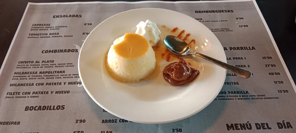 Menu_A la Uruguaya_Villalba de la Sierra_immagine_1