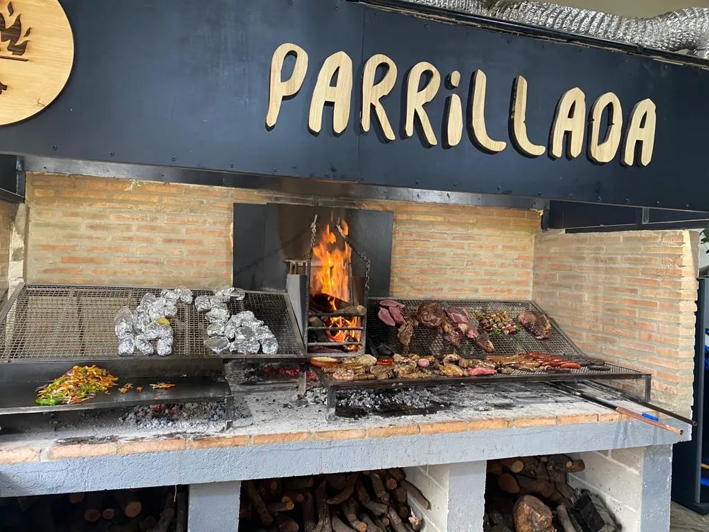 A la Uruguaya restaurant in Villalba de la Sierra