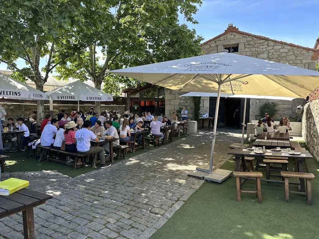La Vaquería restaurant in Villalba de la Sierra