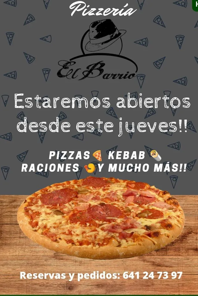 Menu_pizzeria el barrio_Villanueva de la Jara_image_1