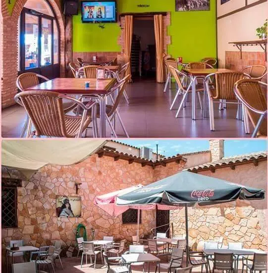 La Taberna del Rey restaurant in Villanueva de la Jara