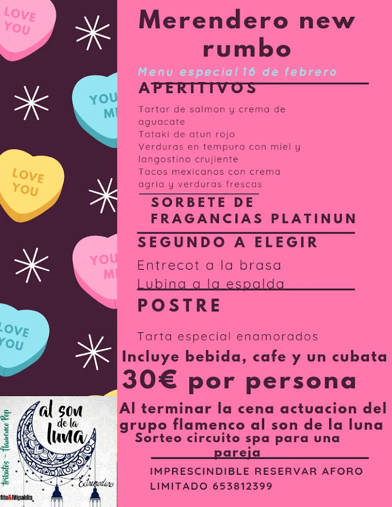 Menu_Restaurante Merendero New Rumbo_Roda La_image_2