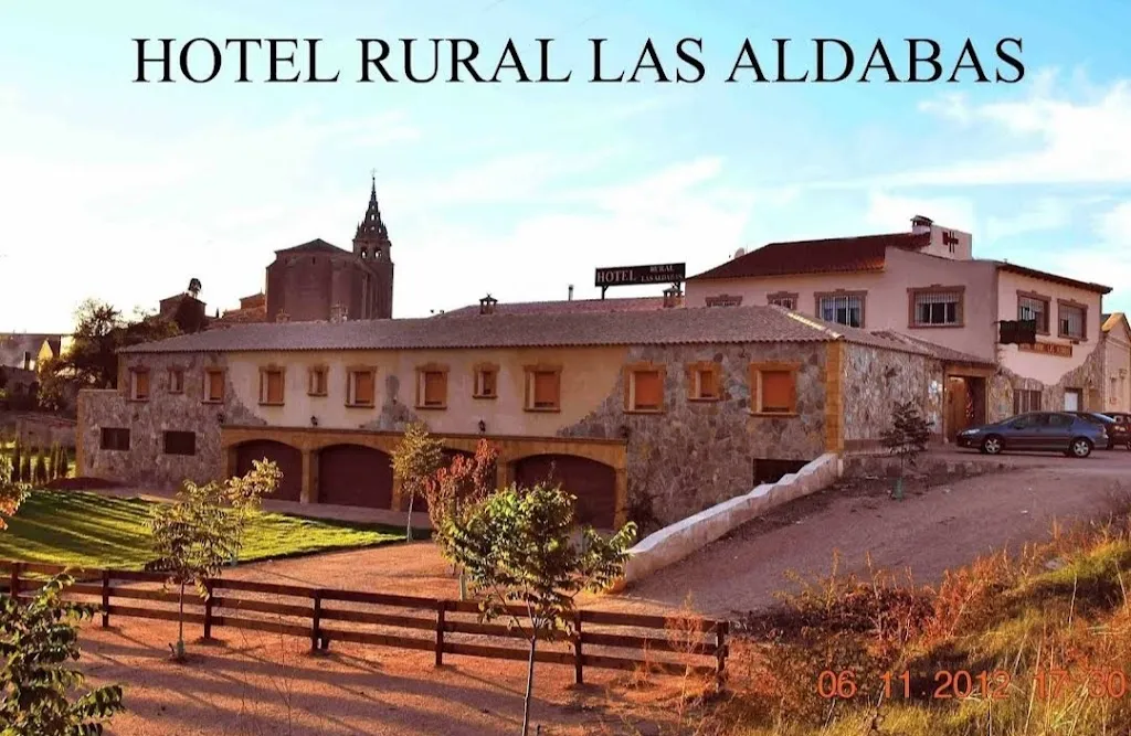 Hotel Rural Las Aldabas restaurant in Villanueva de la Jara