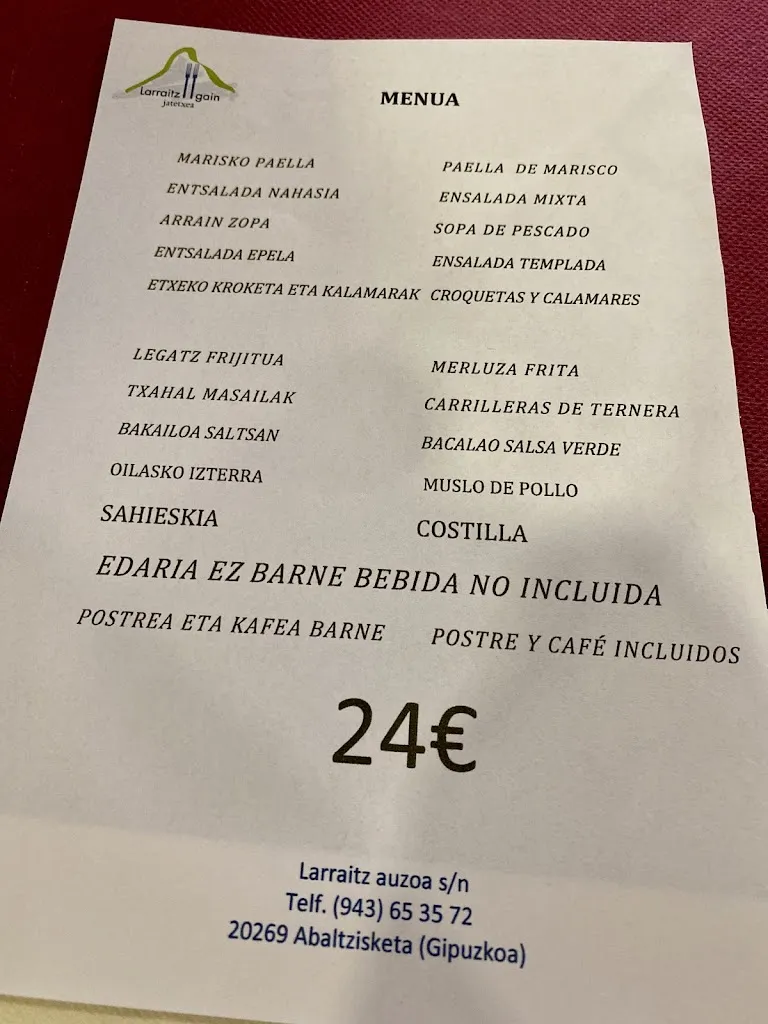Menu_Larraitz Gain Jatetxea_Abaltzisketa_image_1