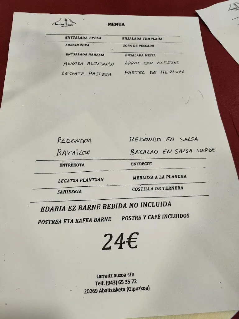 Menu_Larraitz Gain Jatetxea_Abaltzisketa_image_2