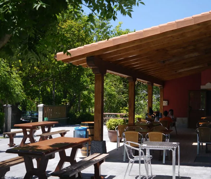 Larraitz Gain Jatetxea restaurant in Abaltzisketa