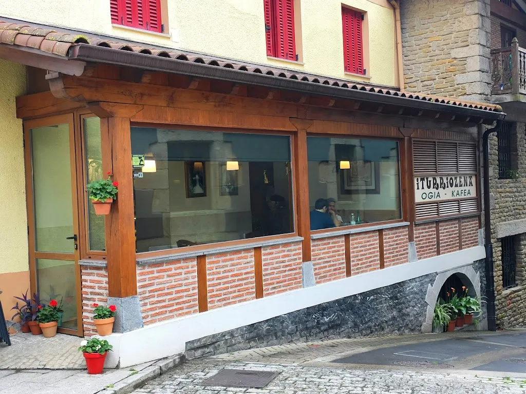 Iturriozena Restaurante Jatetxea restaurant in Aia