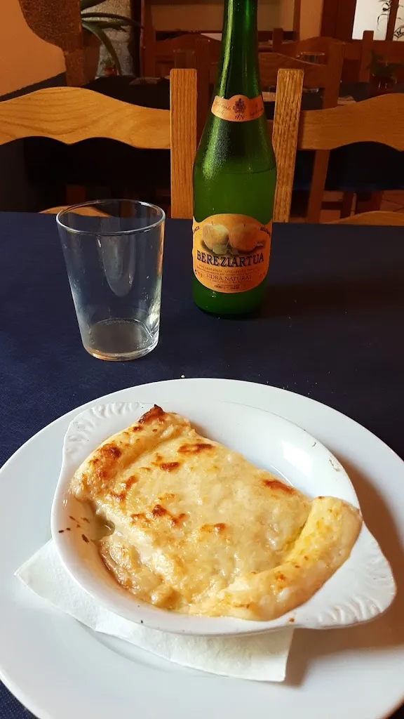 Iker A._Albizturko ostatua jatetxea_Albiztur_review