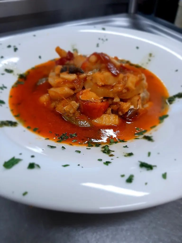 Albizturko ostatua jatetxea ristorante a Albiztur