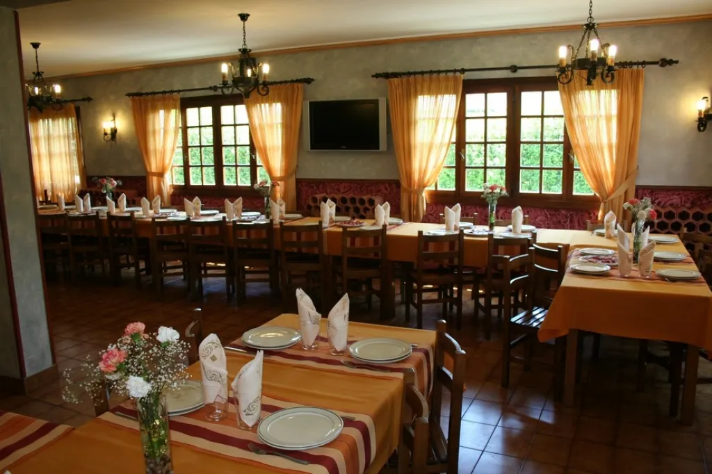 Uztarri Jatetxea restaurant in Aizarnazabal