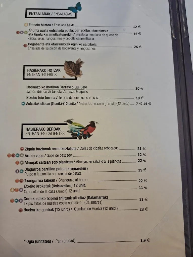 Menu_Restaurante-Asador Araneta_Aizarnazabal_image_4