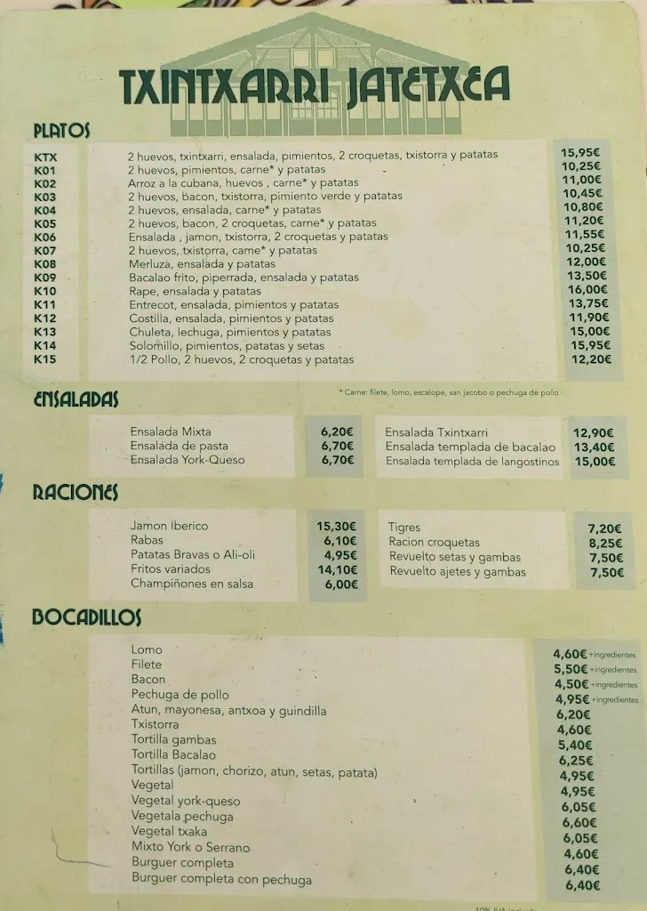 Menu_Restaurante Txintxarri_Alegia_image_2