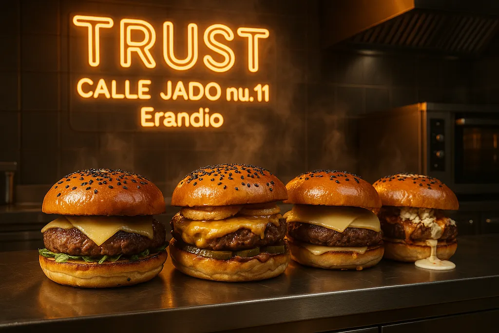 Trust restaurant in Altzaga