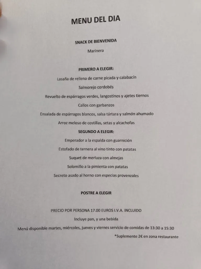 Menu_Taberna Cambio de Tercio_Tarazona de la Mancha_immagine_1