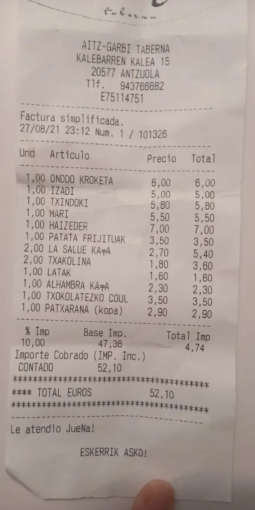 María_Aitz Garbi_Antzuola_review