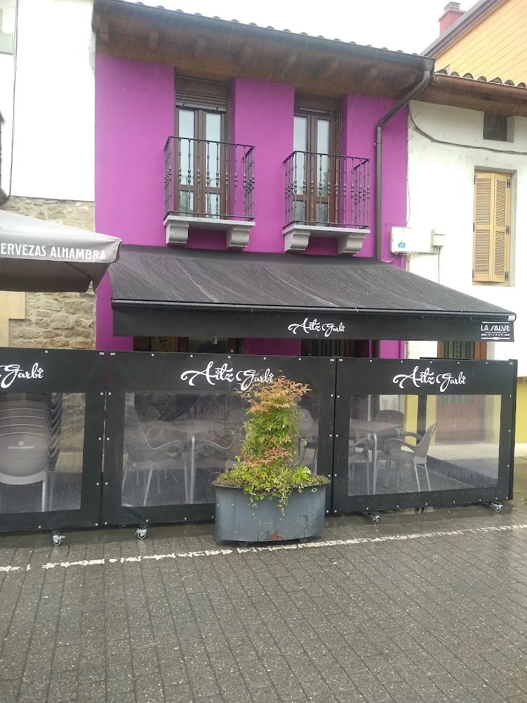 Aitz Garbi restaurant in Antzuola
