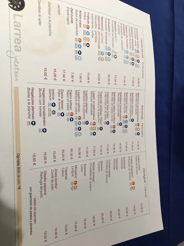 Menu_Larrea Taberna_Antzuola_image_2