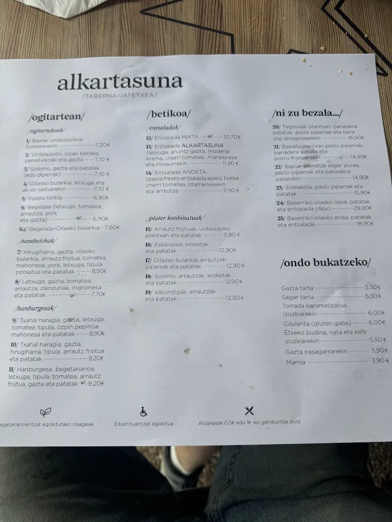 Menu_ALKARTASUNA TABERNA - JATETXEA | Recomendado_Anoeta_image_3