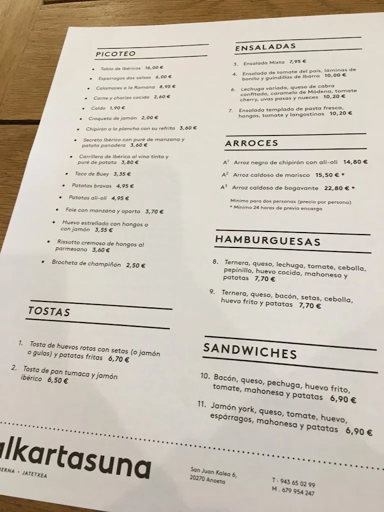 Menu_ALKARTASUNA TABERNA - JATETXEA | Recomendado_Anoeta_image_4