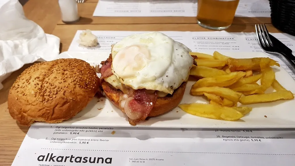 Oihana Osa_ALKARTASUNA TABERNA - JATETXEA | Recomendado_Anoeta_review